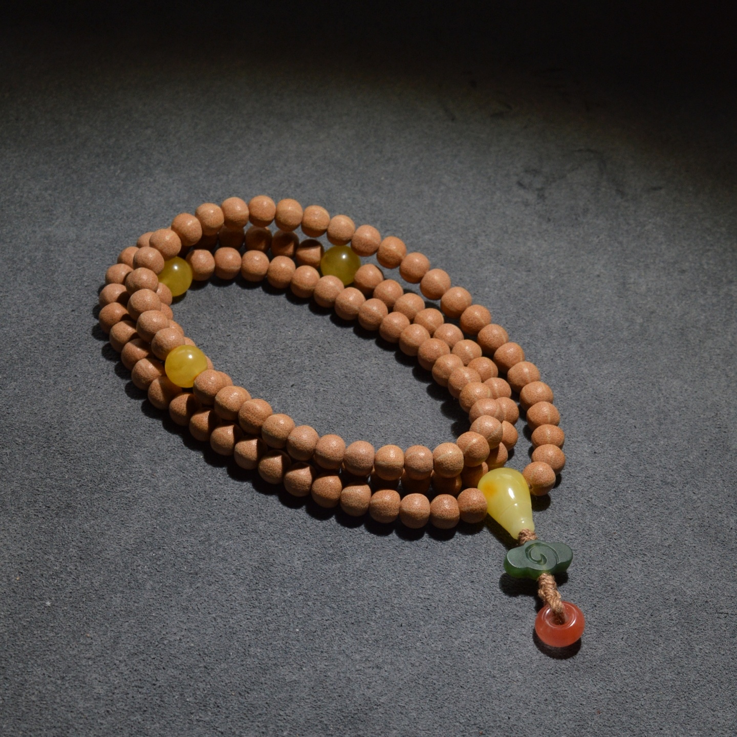 原生态五线菩提108佛珠