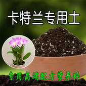 卡特兰专用土腐殖土营养土专用肥料盆栽有机土壤天然种植兰花土
