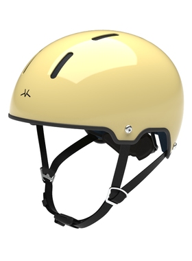 VELDT碳纤维自行车头盔男MK2复古半盔骑行越野轻便头盔女冬滑雪盔