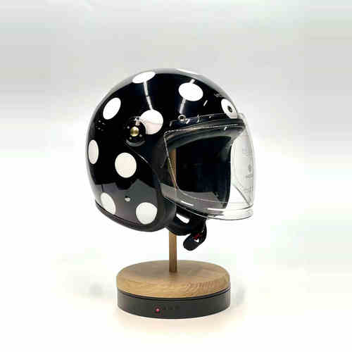 veda碳纤维四季摩托车头盔半盔