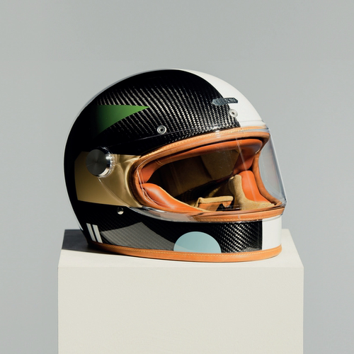 HEDON黑豆3.0碳纤维摩托车头盔凯旋哈雷印第安男 2026新款-包豪斯 - 封面