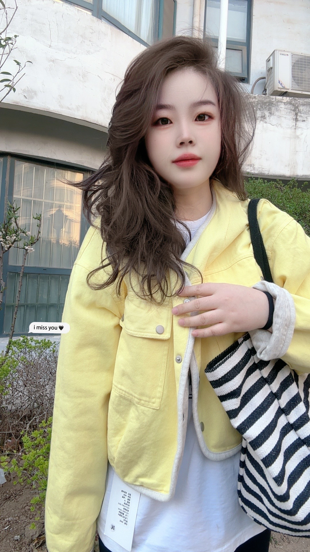 黄色外套女2025春季新款韩版短外套