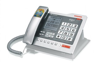 美迪声6882录音电话机 通话自动录音 录音可转存电脑 送2G SD卡