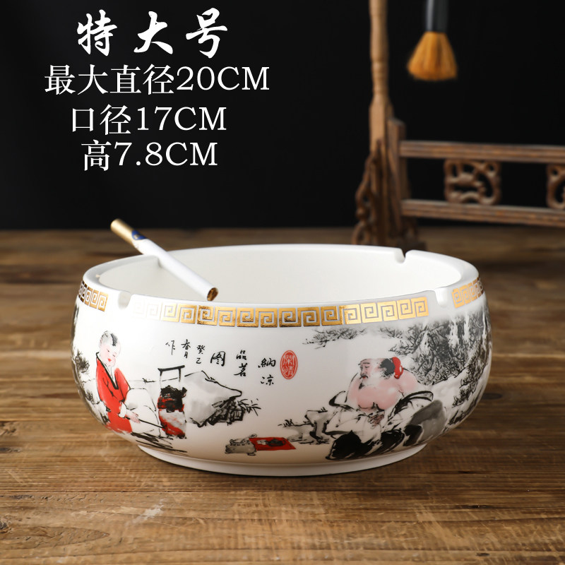 金边特大号宾馆防风lodo烟灰缸