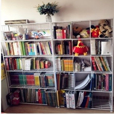 绘本杂志落地多层包邮玩具收纳架