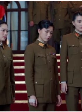 电视剧风声同款军装民国风服装士兵话剧演出服美式国军装表演服