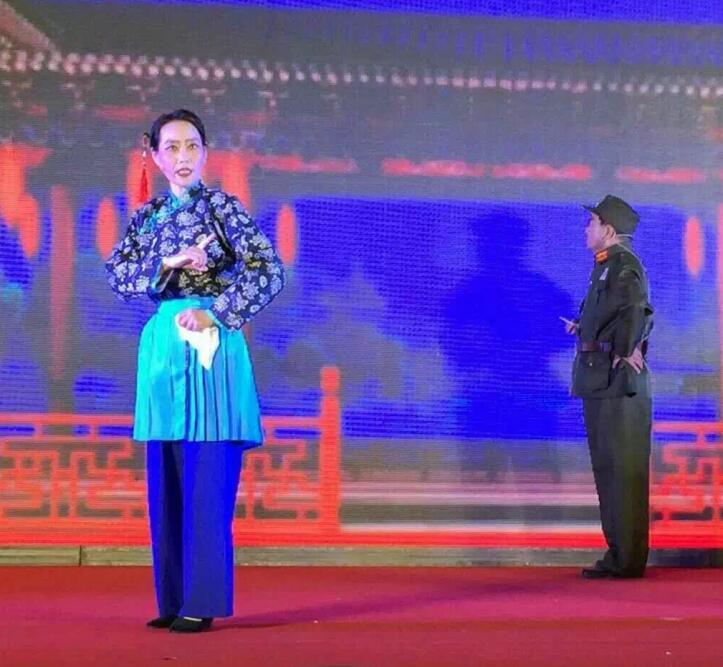 沙家浜演出服智斗三人服装阿庆嫂胡昌奎刁德一沙奶奶郭建光演出服