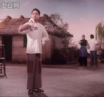 京剧沙家浜演出服