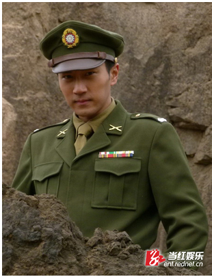 话剧沙家浜影视军官演出服