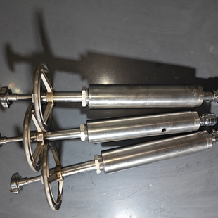 带压安装温度套管变送器表传感器探头工装具管道不停泵不放水