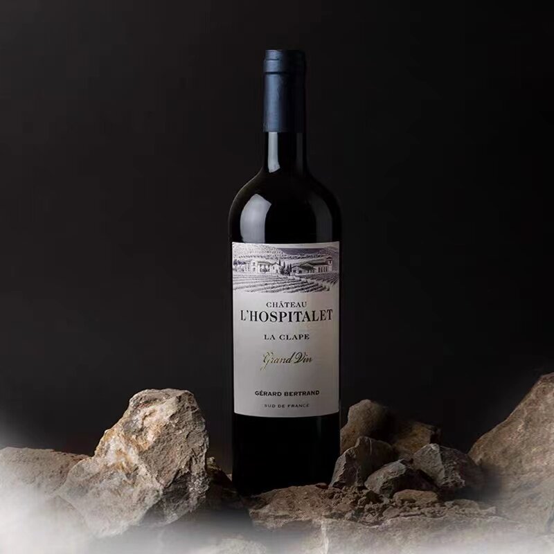 豪斯古堡干红葡萄酒 法国领事馆指定用酒 吉哈博通 南法酒王