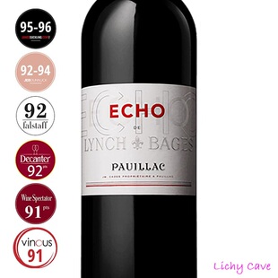 回声靓茨伯酒庄干红2019年份ECHO de LYNCH BAGES 法国1855列级庄