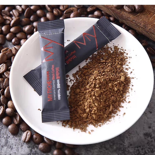 韩国进口麦蒂卡纯咖啡粉速溶咖啡粉黑咖啡粉美式咖啡粉冷热咖啡