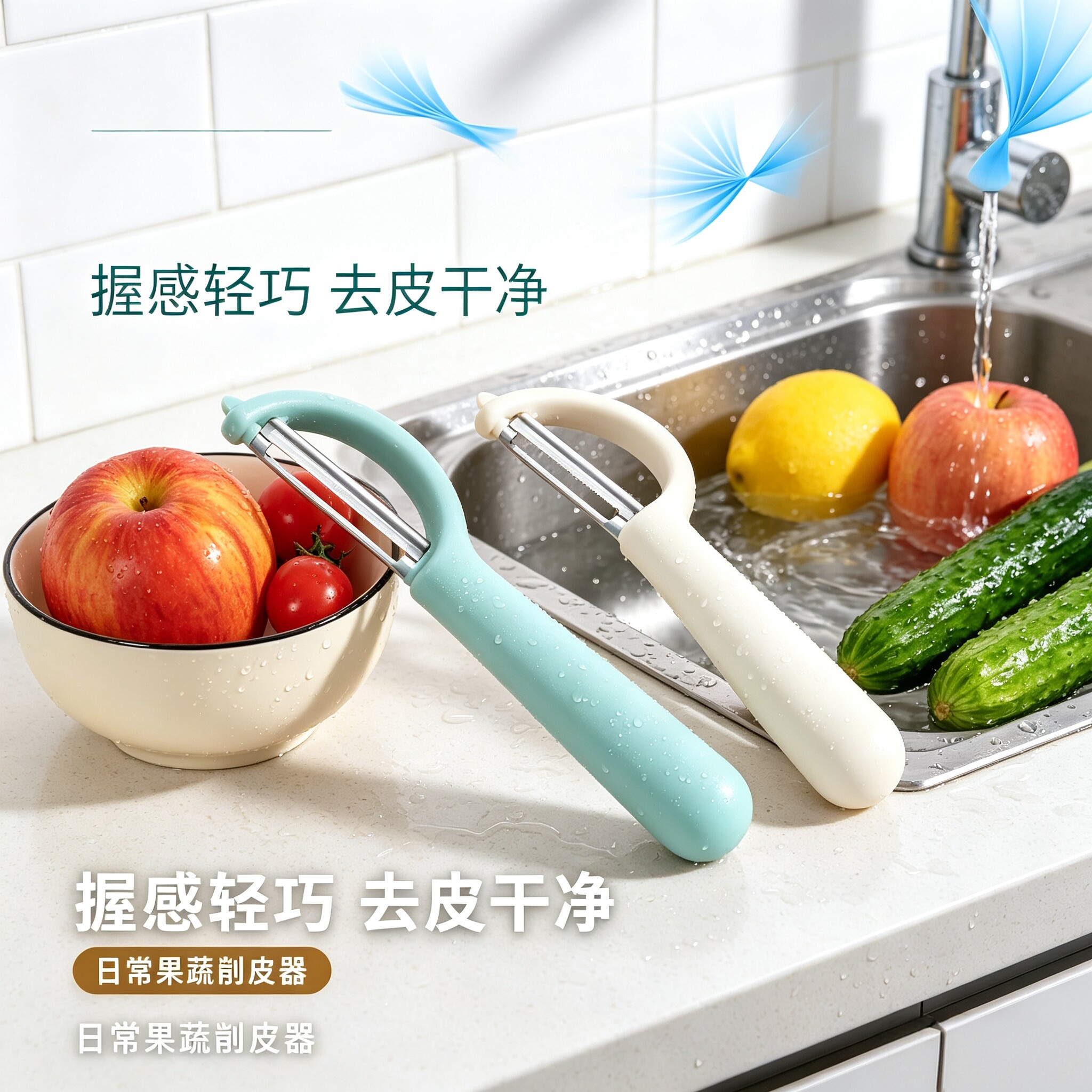 多功能果蔬削皮刮皮刀土豆苹果刮皮刀瓜果甘蔗去皮刨皮器家用厨房
