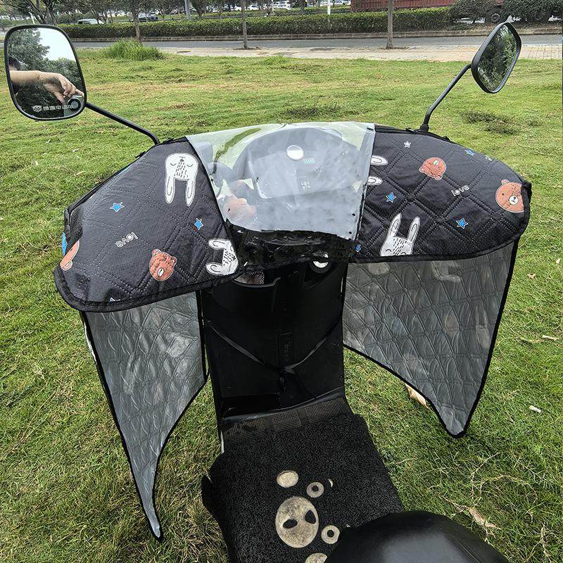 电瓶摩托车前挡风板高清透明防雨罩小型电动车防风罩加厚四季通用,电动车/配件/交通工具,电动车挡风被,淘宝优惠券,粉丝福利购,淘宝优惠卷