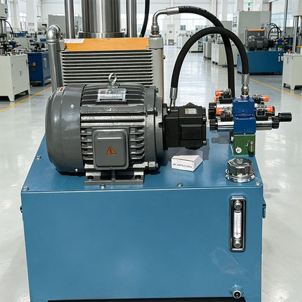 定制液压站小型液压系统总成工业油压站高低压液压泵站机床注塑机