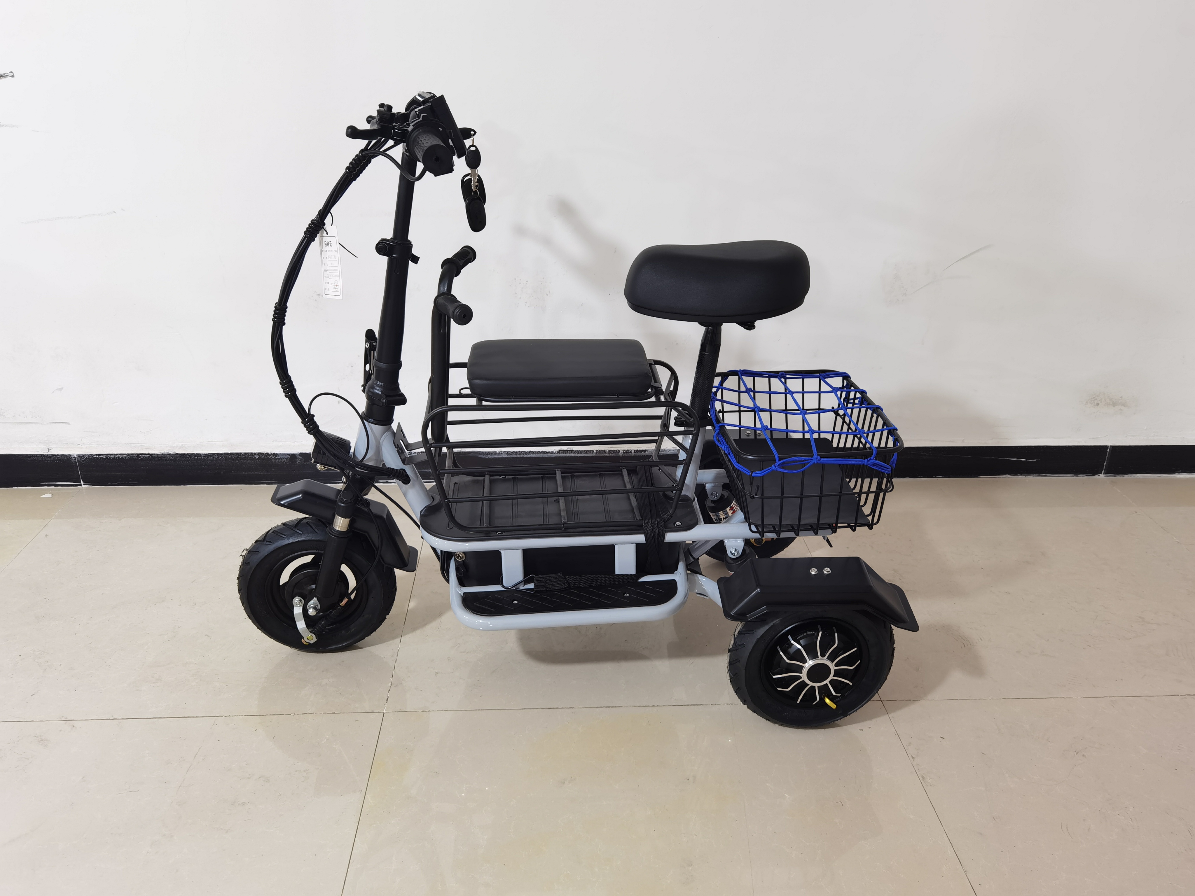 【本店热销】迈特维奇锂电三轮车 小型折叠三轮 电动车 老年三轮