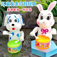 Заводная игрушка для младенца, заводные барабаны для прыжков, лягушка, гусеница