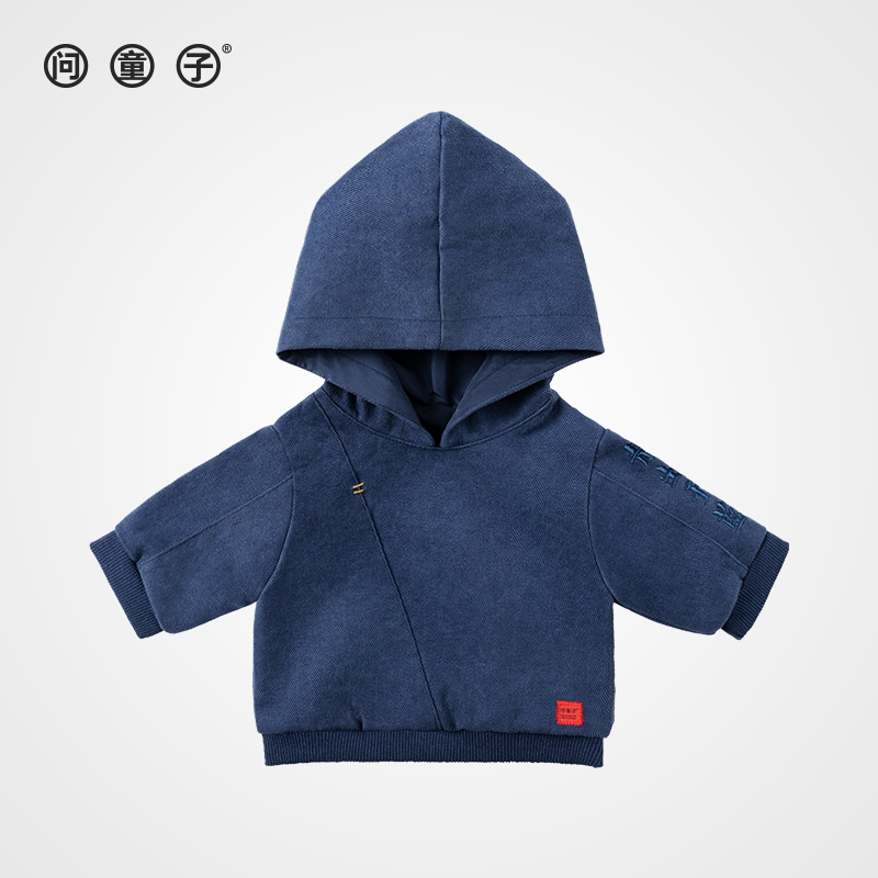问童子玩偶服装卫衣/回青图片