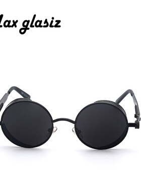 . Maxglasiz Brand new 2018 Mirror Lens Round Glasses Goggles