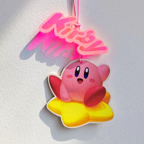 星之卡比古龙香香薰片卡通Kirby