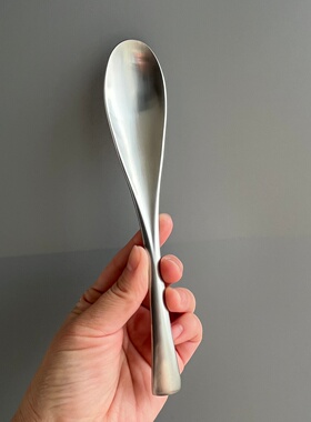 【高级感】304不锈钢主餐勺汤勺吃饭勺成人汤匙调羹厚重西餐勺