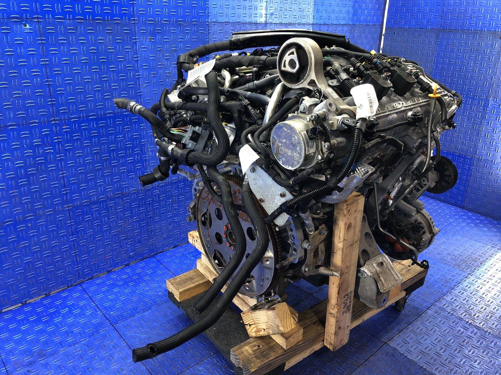 适用玛莎拉蒂ghibli m156 3.0t发动机缸盖曲轴飞轮中缸机油泵总成