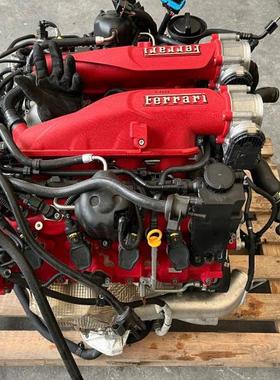 适用法拉利 FF F8 F12 F430 SF90 F154 F164 3.9T V8 发动机总成