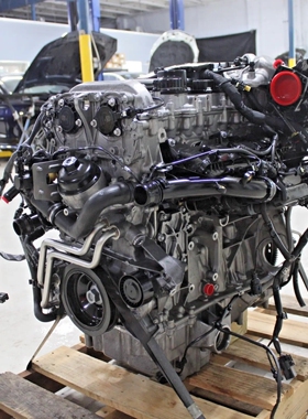 适用奔驰G350 G400 G450 G500 G550 GLC300 M274 2.0T 发动机总成