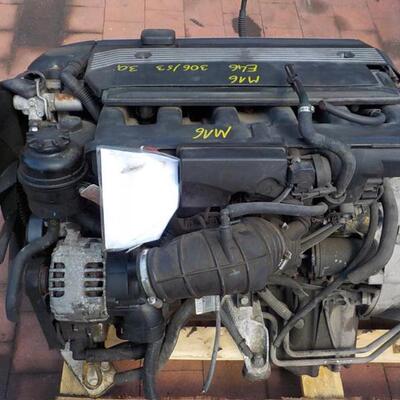 适用宝马X1 520i 523i 525i 528i E46 M54 306S3 3.0L 发动机总成