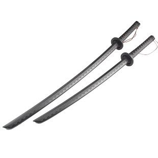 百兵堂素振刀剑道居合刀训练实战对练高强度对练冷塑钢胶刀未开刃