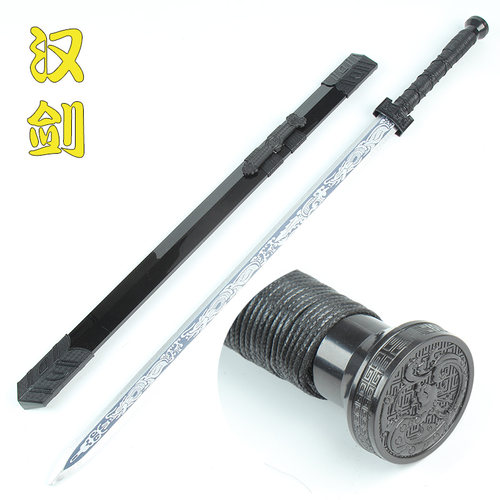 拍摄古风宝剑儿童金属玩具剑
