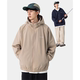 日系连帽工装 休闲夹克男cityboy户外冲锋外套春季