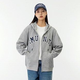 齐码 连帽卫衣35.9合集宽松套头上衣男女印花袋鼠口袋连帽卫衣