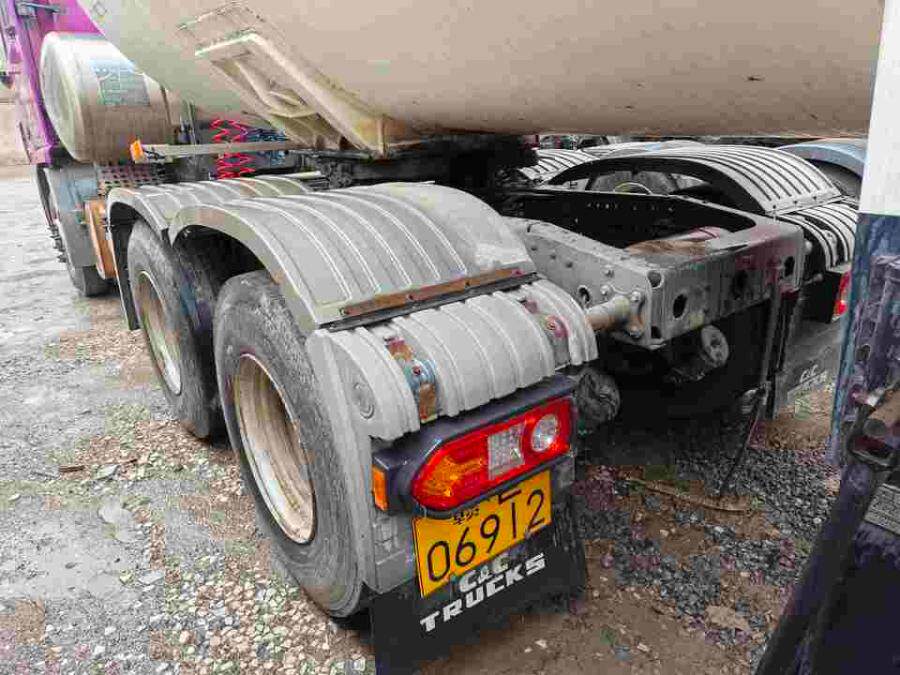 4月16日上饶市赣E06912集瑞联合牌重型半挂牵引车一辆网络拍卖公告