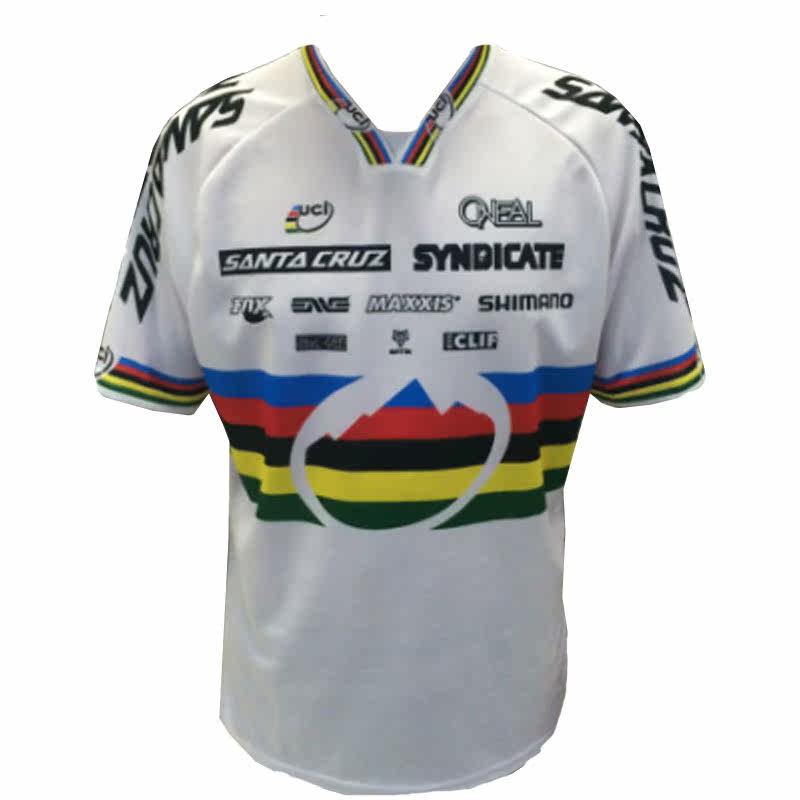 Tenue de cyclisme mixte SANTACURZ - Ref 2223816 Image 1