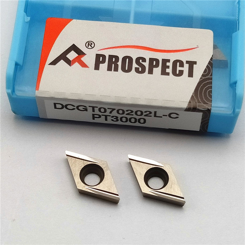 普斯特数控刀片菱形内孔镗刀DCGT11T302R-C/PT3000陶瓷钢件精镗刀