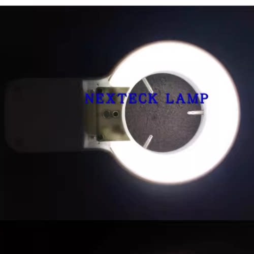 体视显微镜环形光源220V8W平四针白头 辅助灯 内径60mm 灯管 圆形
