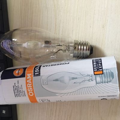 JLZ150KN欧司朗70W金卤灯泡HQI-E 150W/N金属卤化物灯70W自然白光