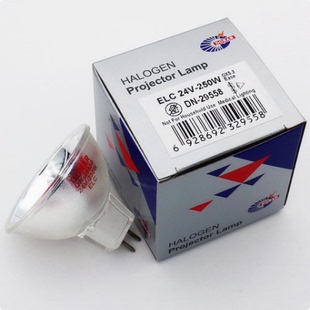 ELC 24V250W卤素杯灯13163,64653显微内窥镜冷光源投影仪灯杯灯泡