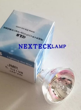 KLS卤素灯JMR6.5V19W雷杜Rayto酶标仪光源RT-6100 6000 5000 6500