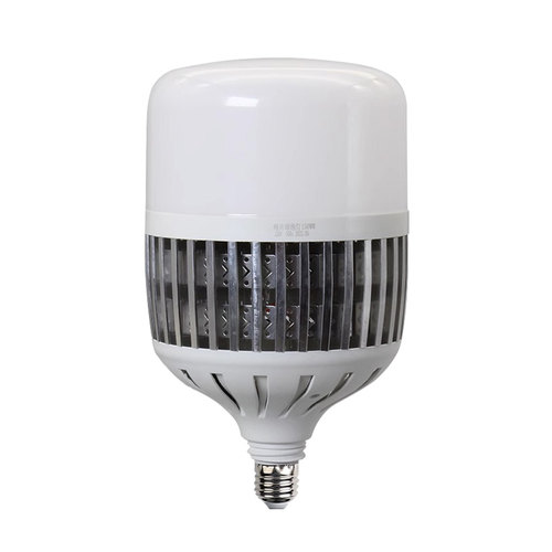 亚明LED灯泡E27螺口100瓦150W200W250W300W400W球泡50W80W120铝壳