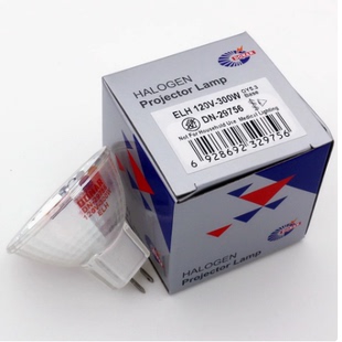 ELH 120V300W卤素杯灯摄影照片放大机幻灯投影仪卤钨灯杯灯泡120V