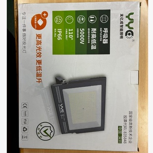 友亿成LED投光灯300W泛光灯FE 400W球场灯金星射灯IP66户外防水