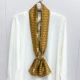TT150 SCARF REORGHING LINE-Turmeric