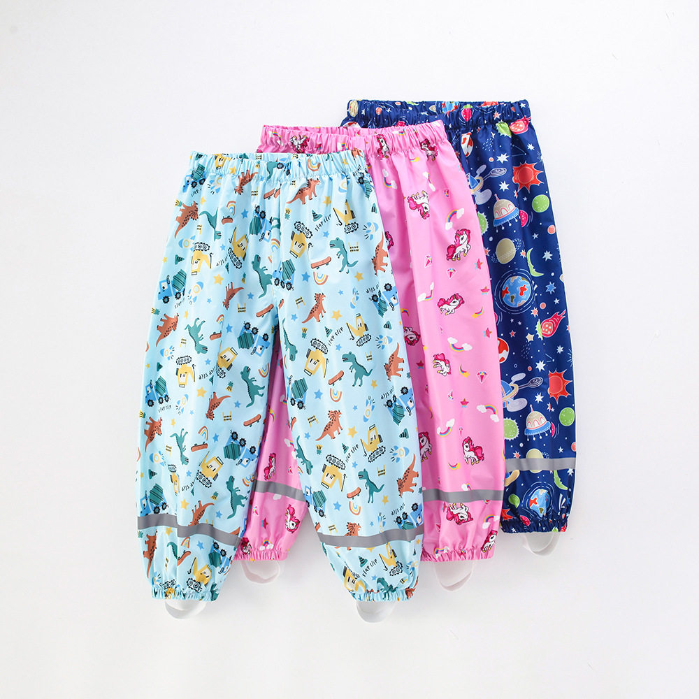 儿童雨裤四季薄款速干男女童幼儿园防水裤防雨腿套小学生雨具,居家日用,雨披/雨衣,淘宝优惠券,粉丝福利购,淘宝优惠卷