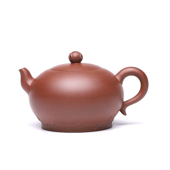 莫问言茶 禅莲紫砂壶宜兴原矿底槽清名家纯全手工功夫茶具泡茶壶