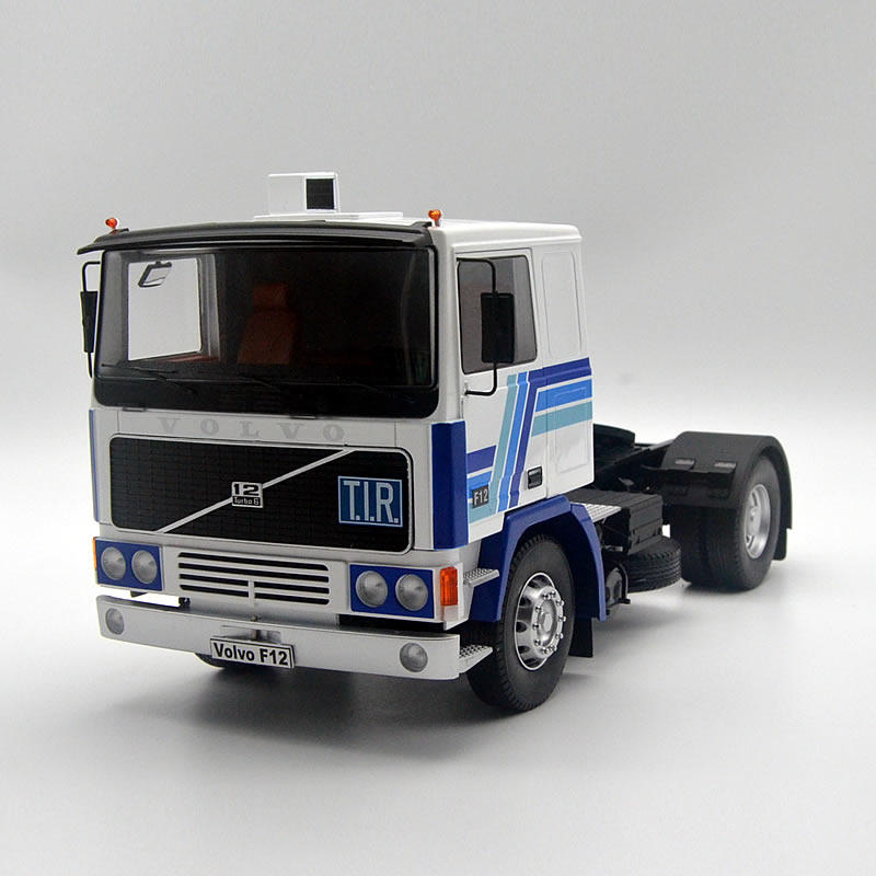 volvo 沃尔沃f12 20 牵引车 拖头kk 1:18合金卡车模型