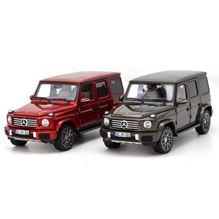 2024款 NOREV 合金静态汽车模型 奔驰G500 大G