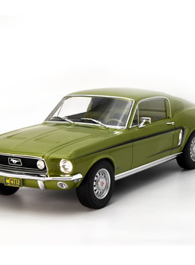 NOREV 1：12 1968年福特野马Ford Mustang Fastback GT 汽车模型